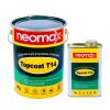 Neomax Topcoat T14 là vật liệu gốc polyurethane, hai thành phần, dạng lỏng.