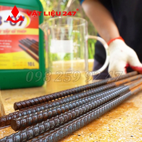 Chất Tẩy Rỉ Sét
